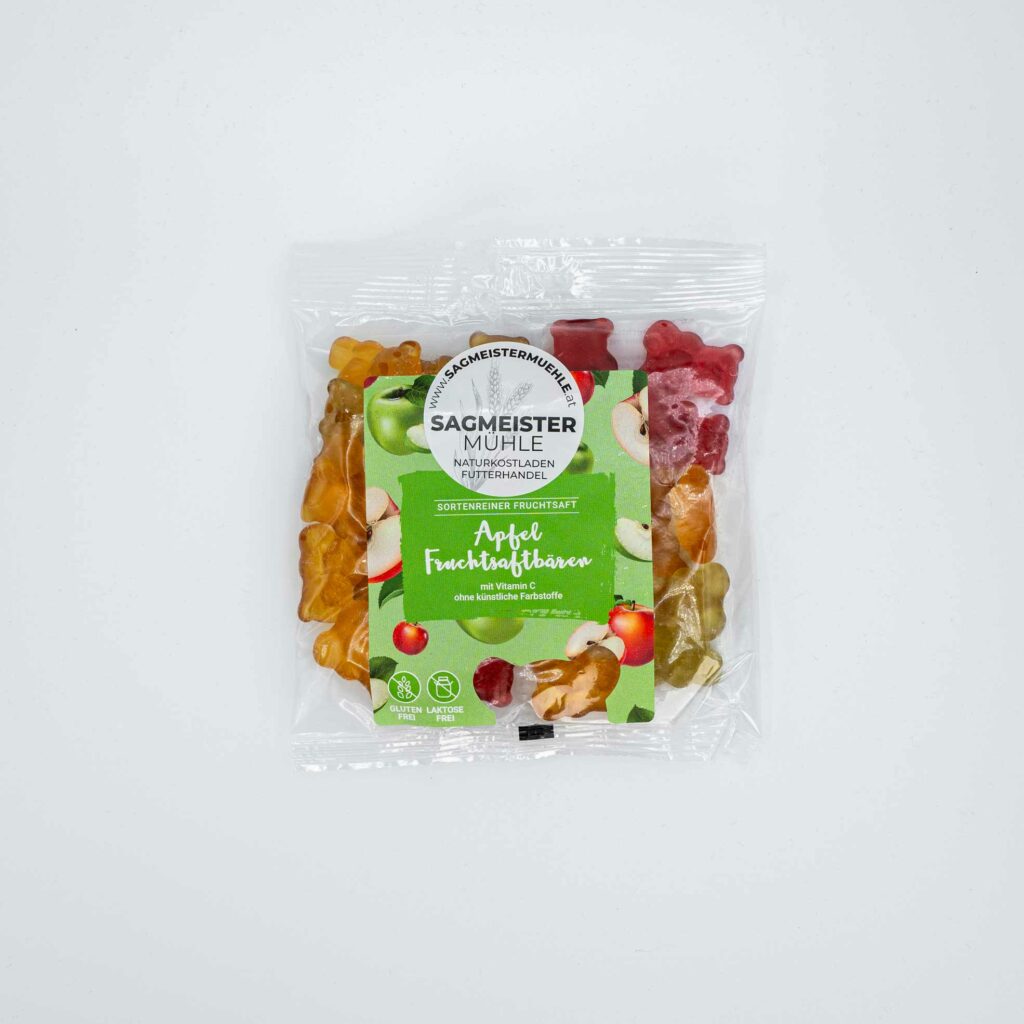 Apfel Fruchtsaftbären