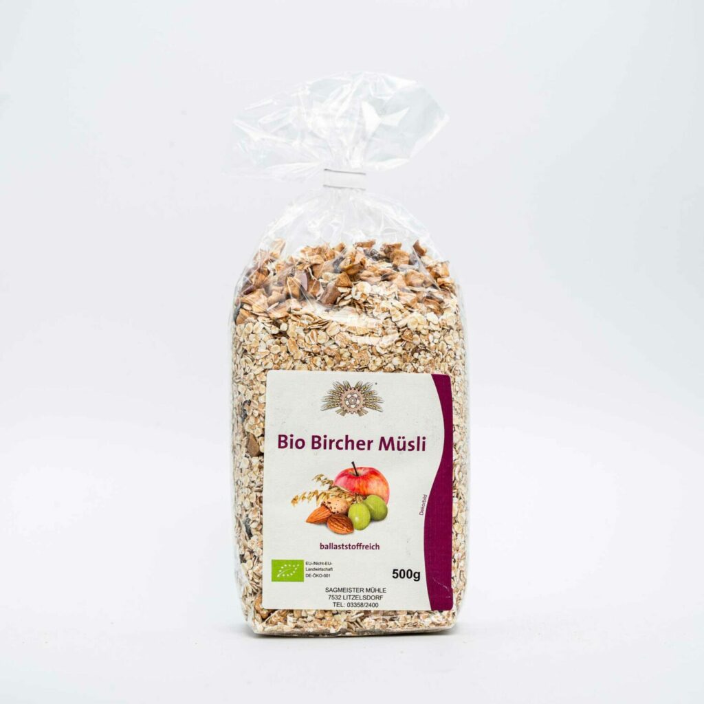 Bio Bircher Müsli 500g