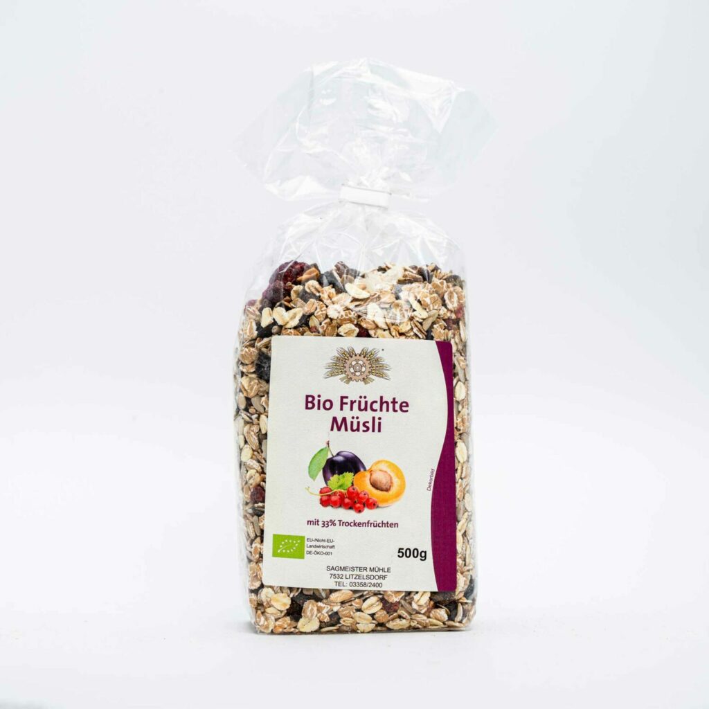 Bio Früchte Müsli 500g