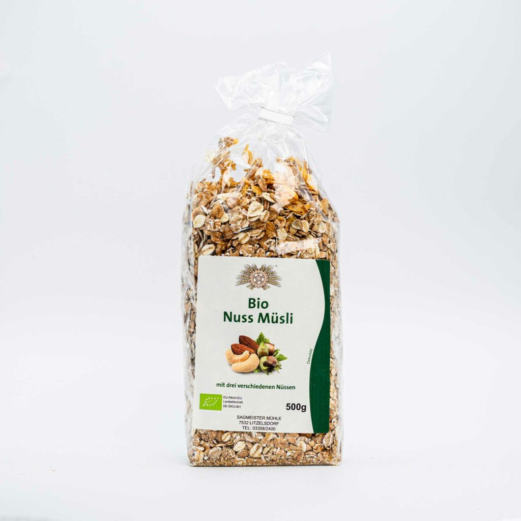 Bio Nuss Müsli 500g