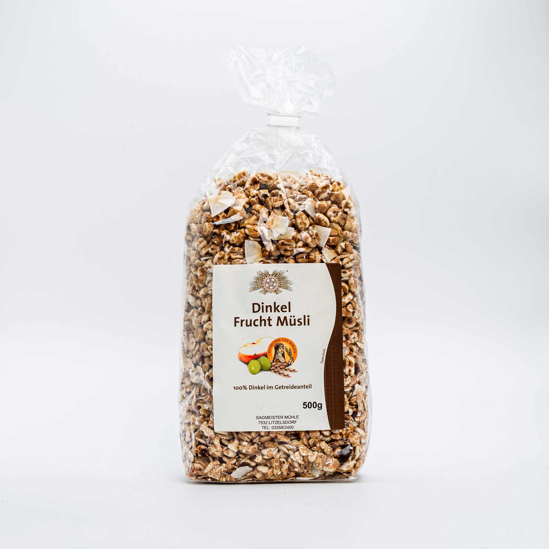 Dinkel Frucht Müsli 500g