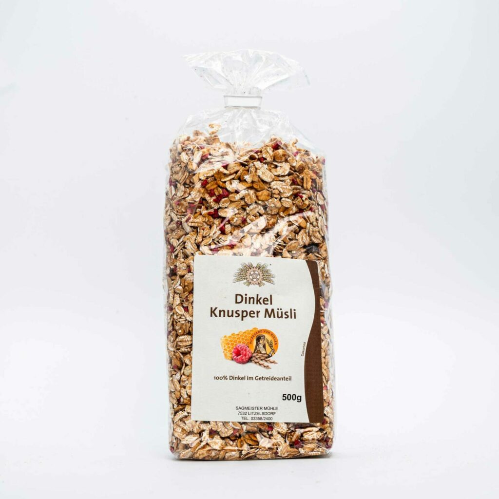 Dinkel Knusper Müsli 500g
