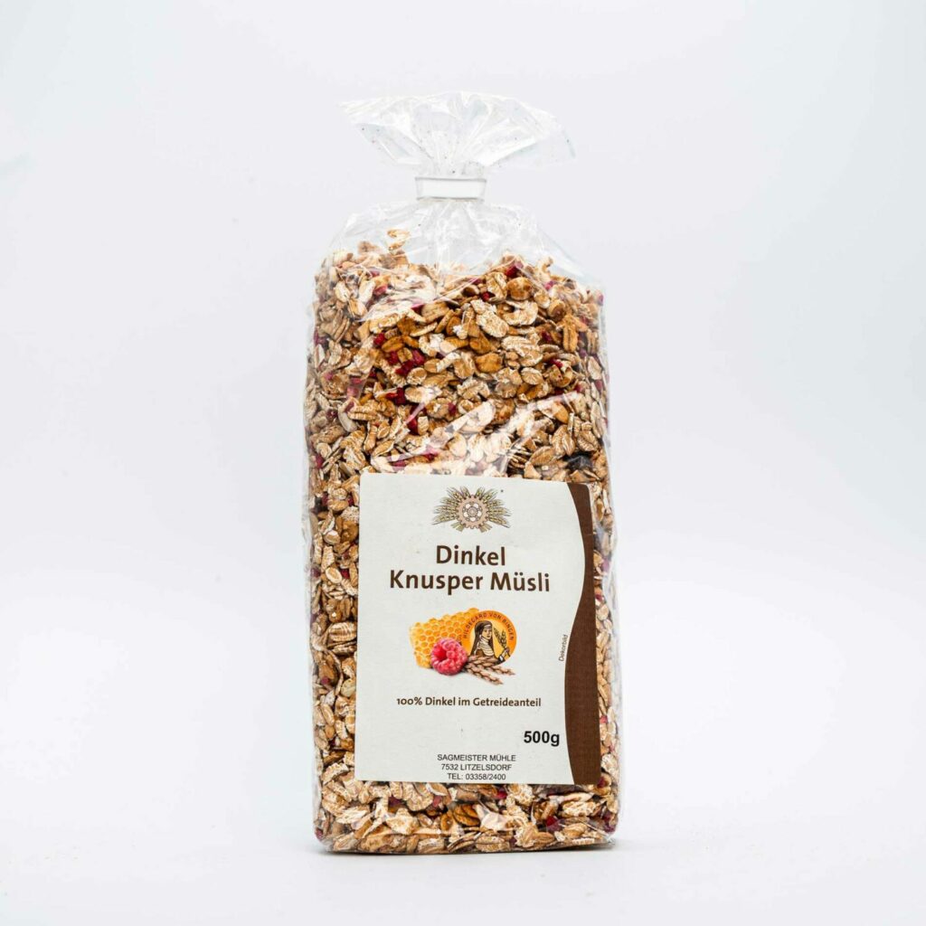 Dinkel Knusper Müsli 500g