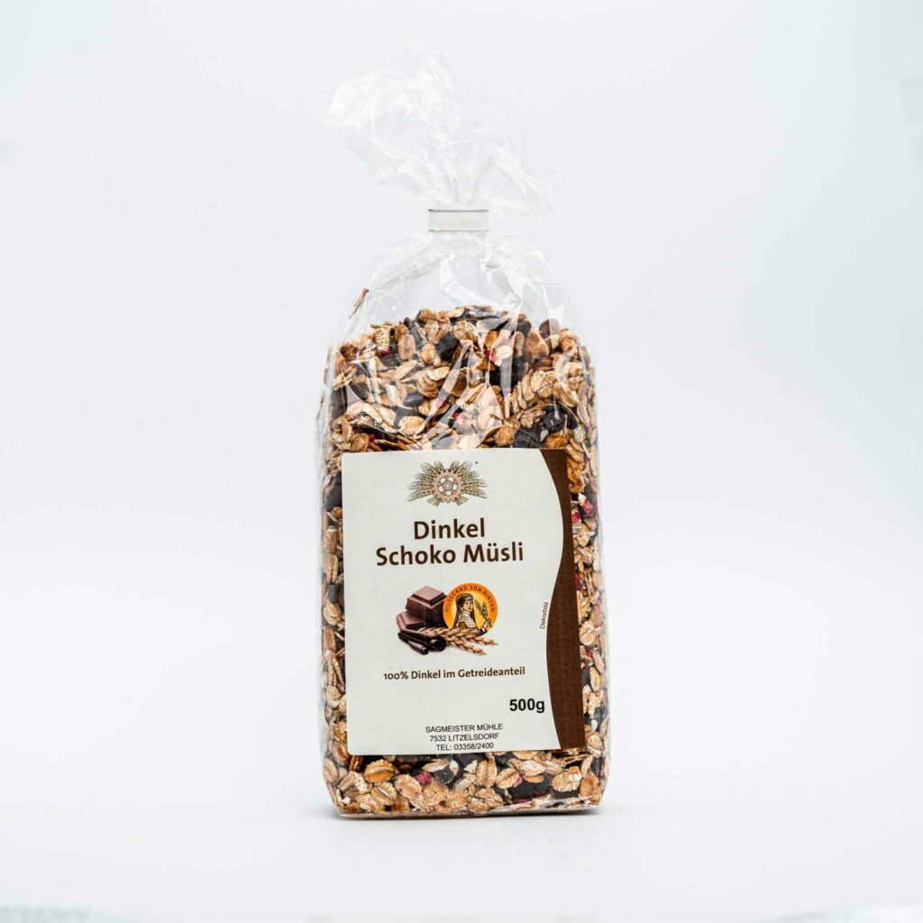 Dinkel Schoko Müsli 500g