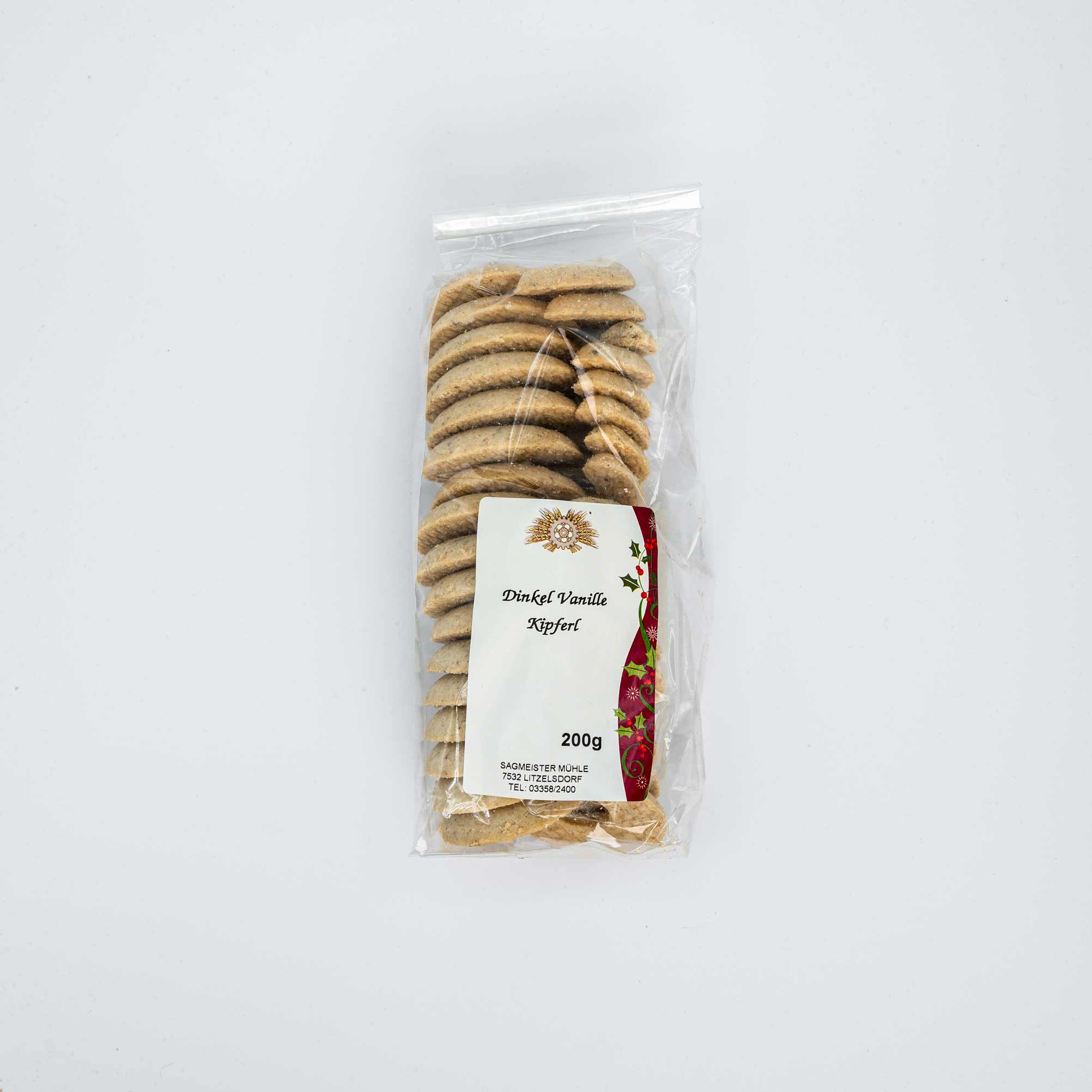 Dinkel Vanille Kipferl 200g
