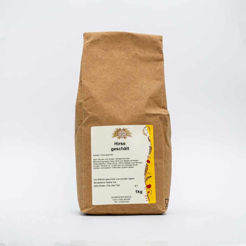 Hirse geschält 1Kg