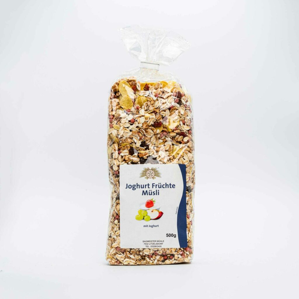 Joghurt Früchte Müsli 500g