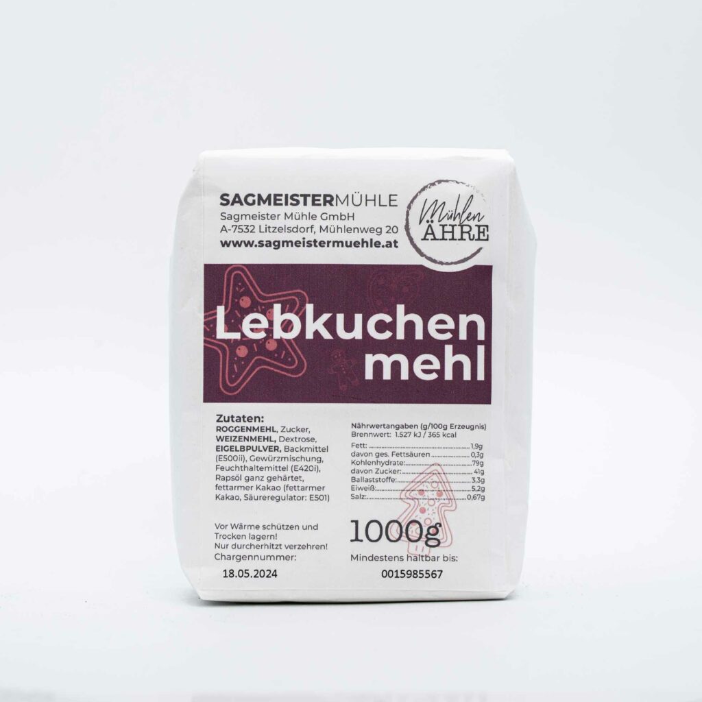 Lebkuchenmehl 1Kg