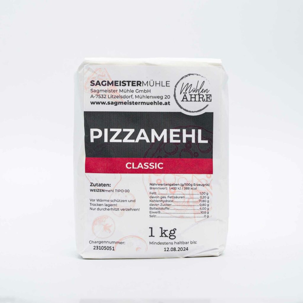 Pizzamehl Classic 1Kg