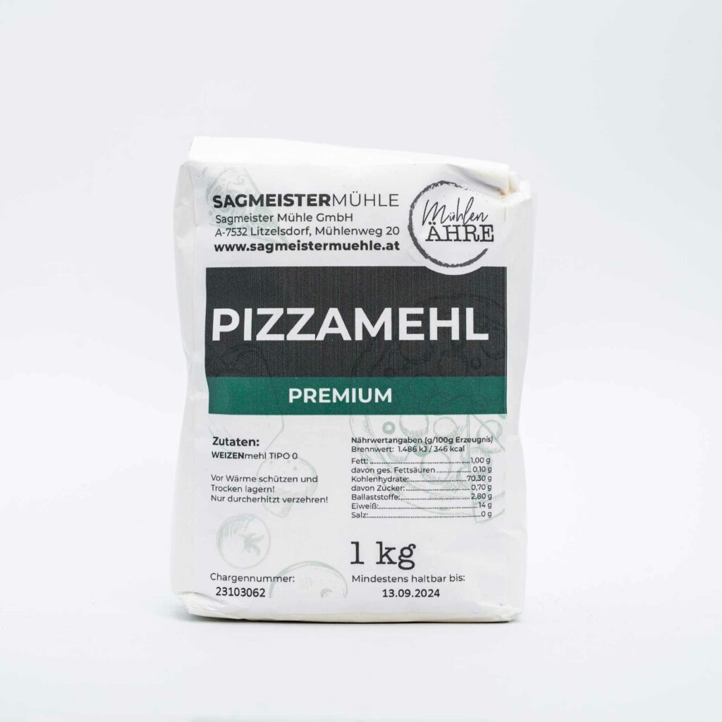 Pizzamehl Premium 1Kg