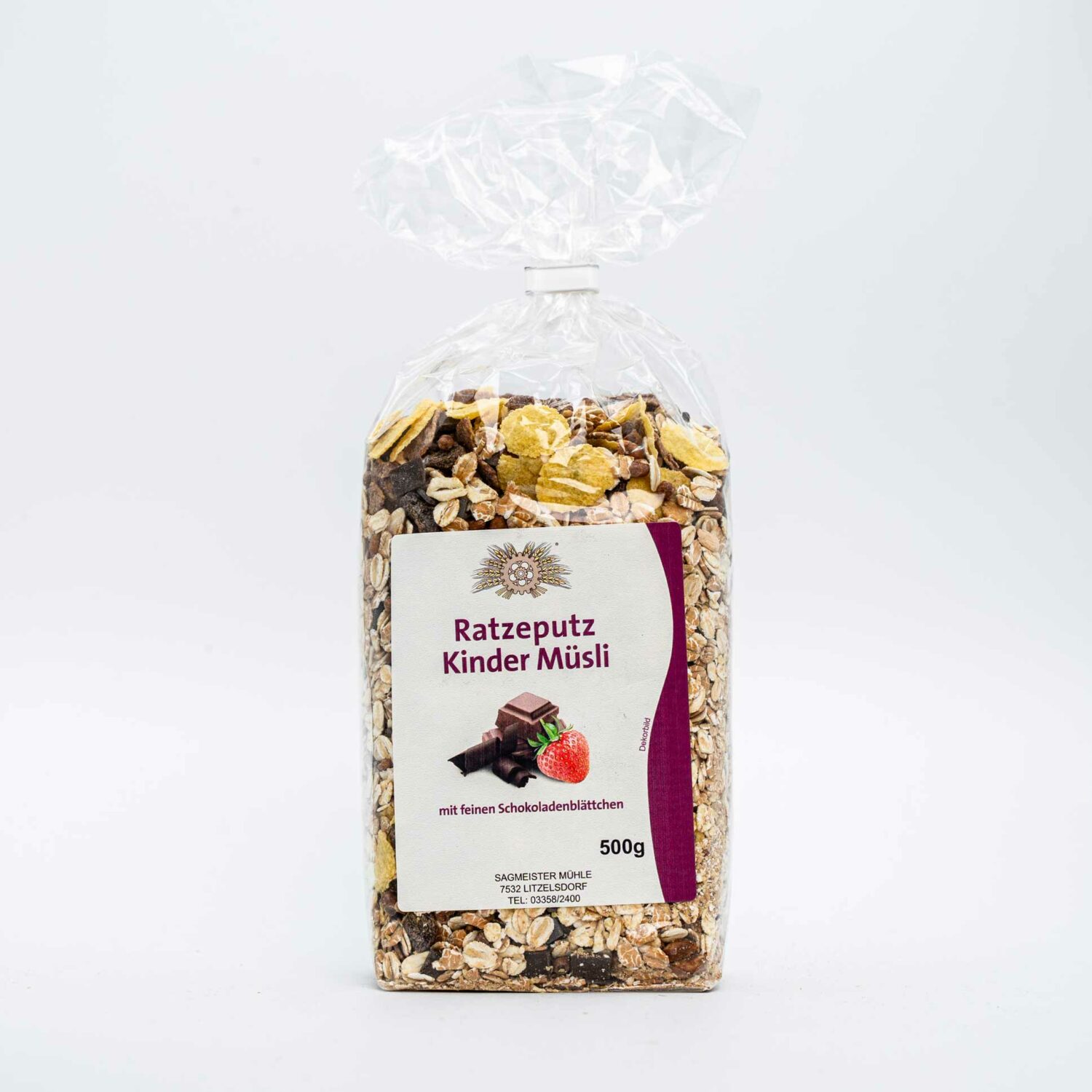 Ratzeputz Kinder Müsli 500g