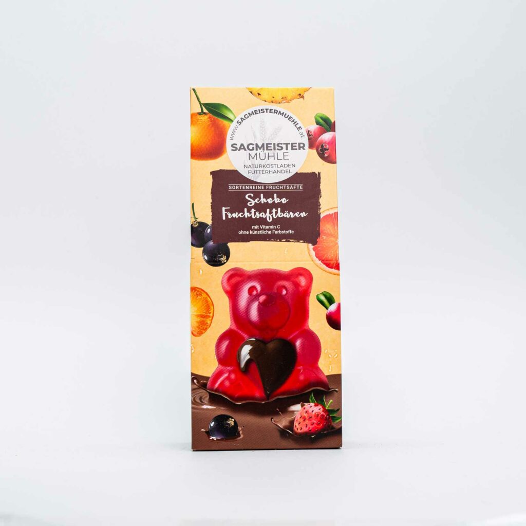 Schoko Fruchtsaftbären