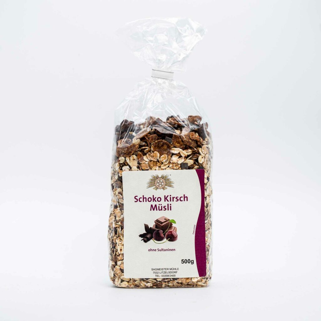 Schoko Kirsch Müsli 500g