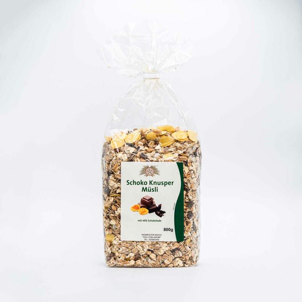 Schoko Knusper Müsli 500g