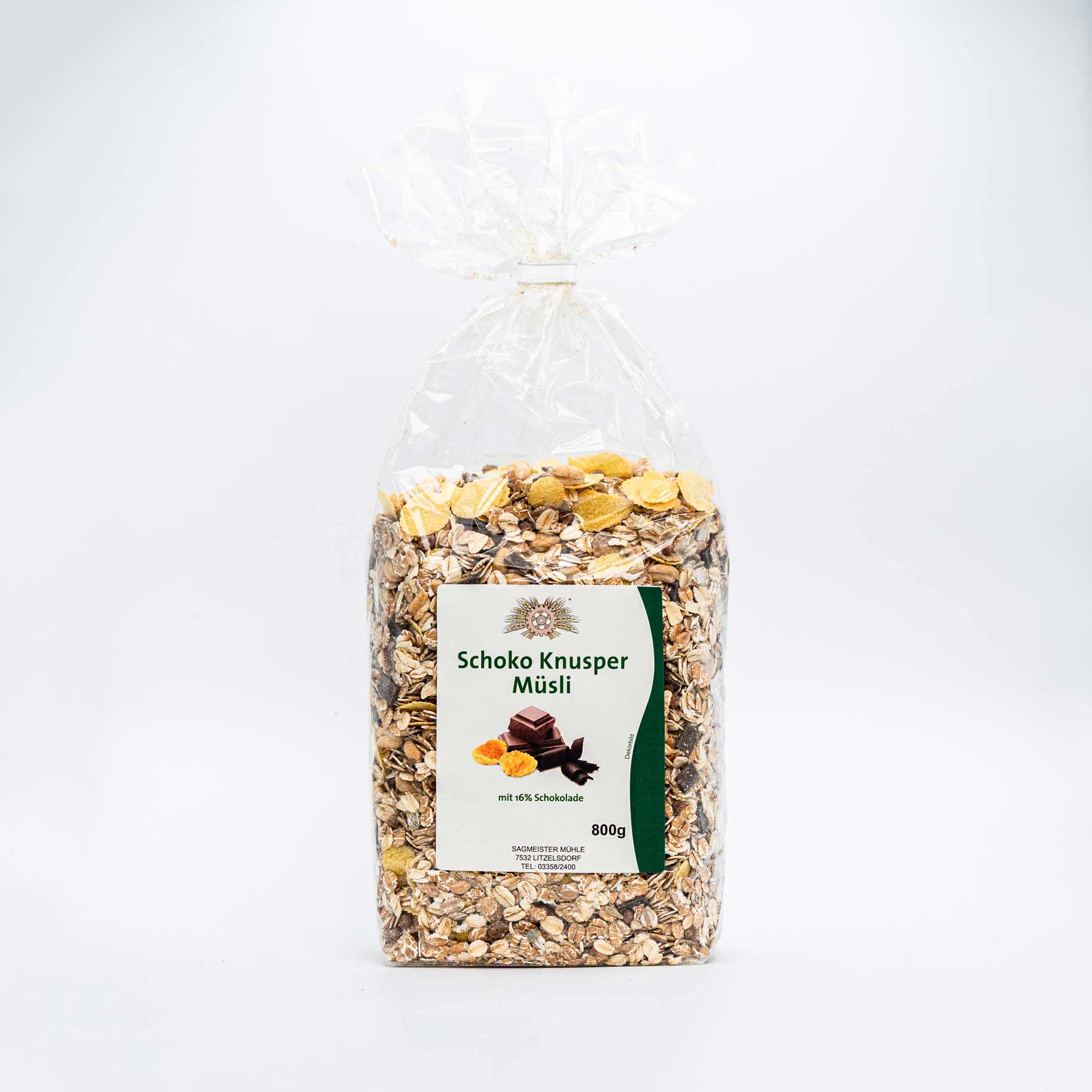 Schoko Knusper Müsli 500g