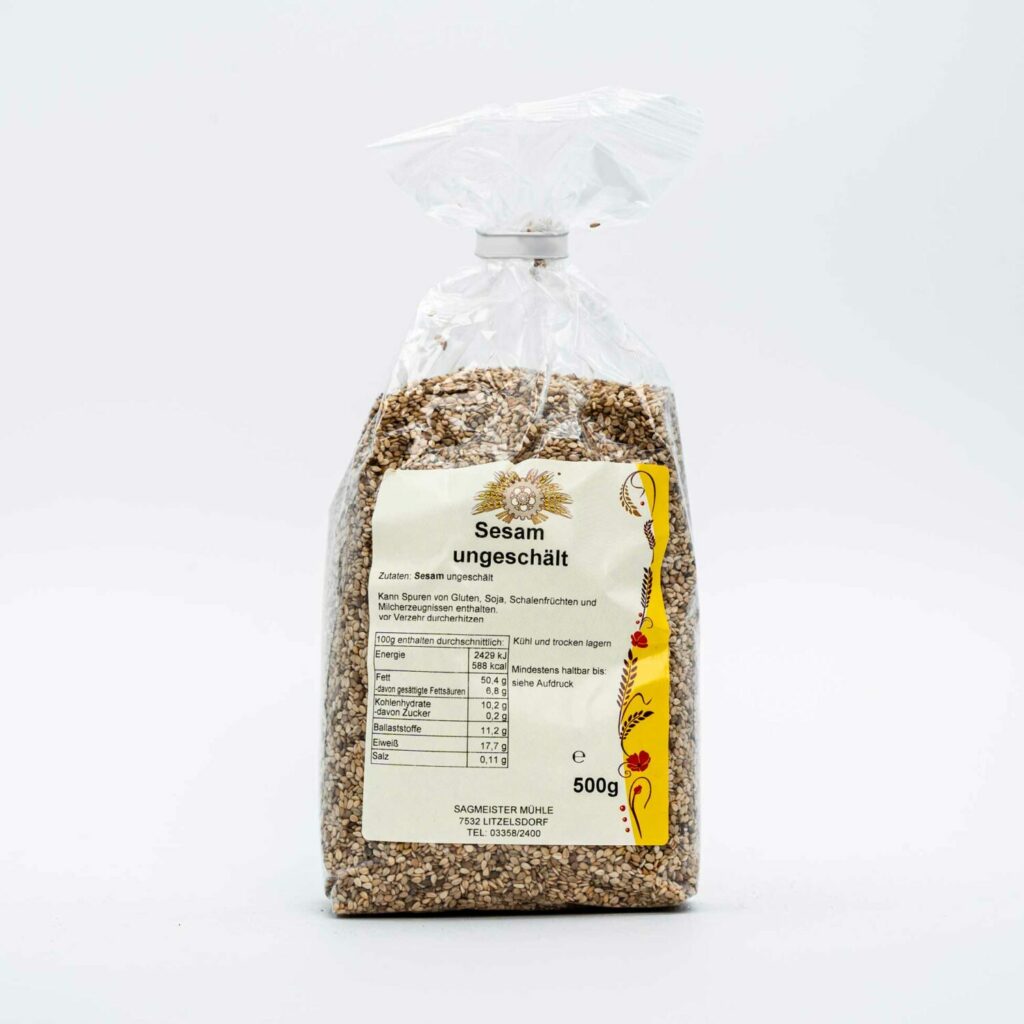 Sesam ungeschält 500g
