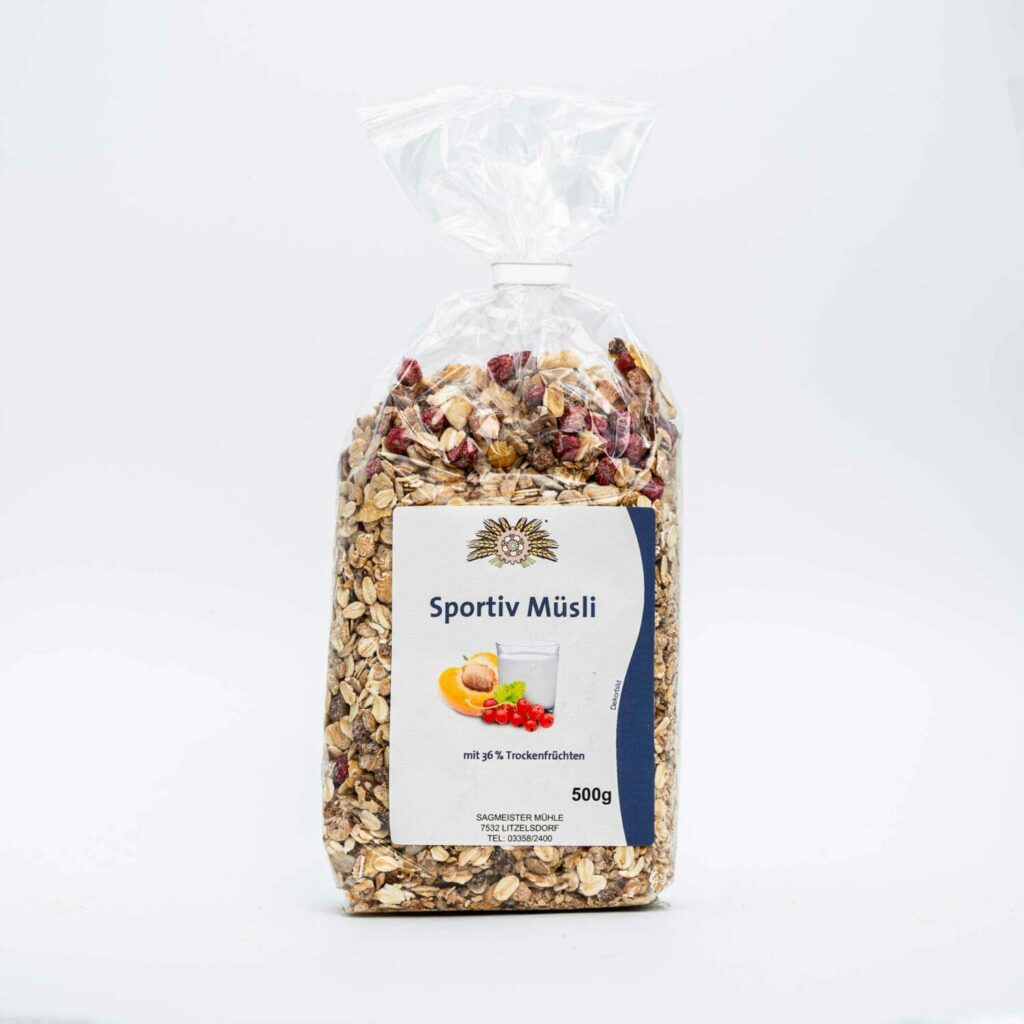 Sportiv Müsli 500g