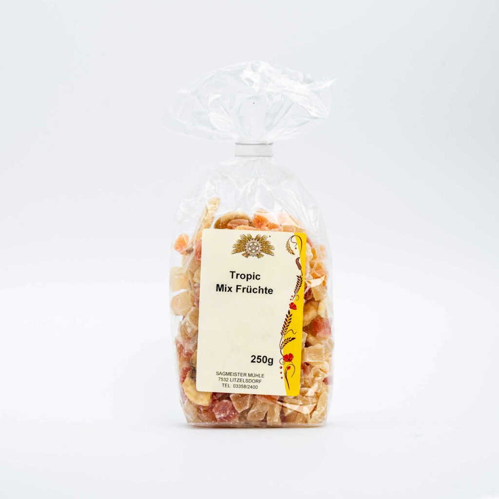 Tropic Mix Früchte 250g