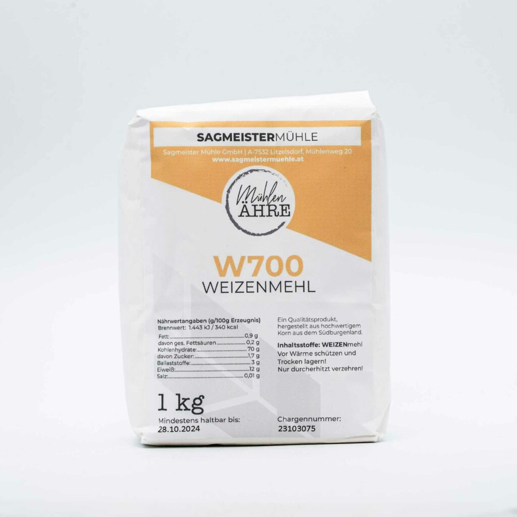 W700 Weizenmehl 1Kg