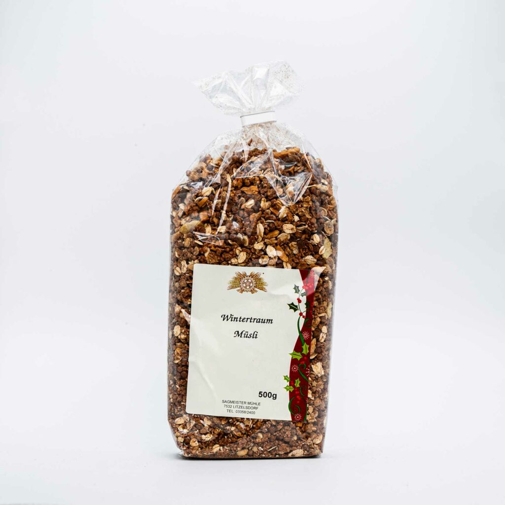 Wintertraum Müsli 500g