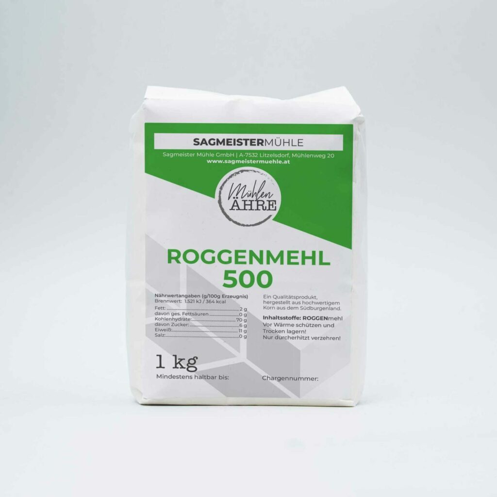 Roggenmehl 500