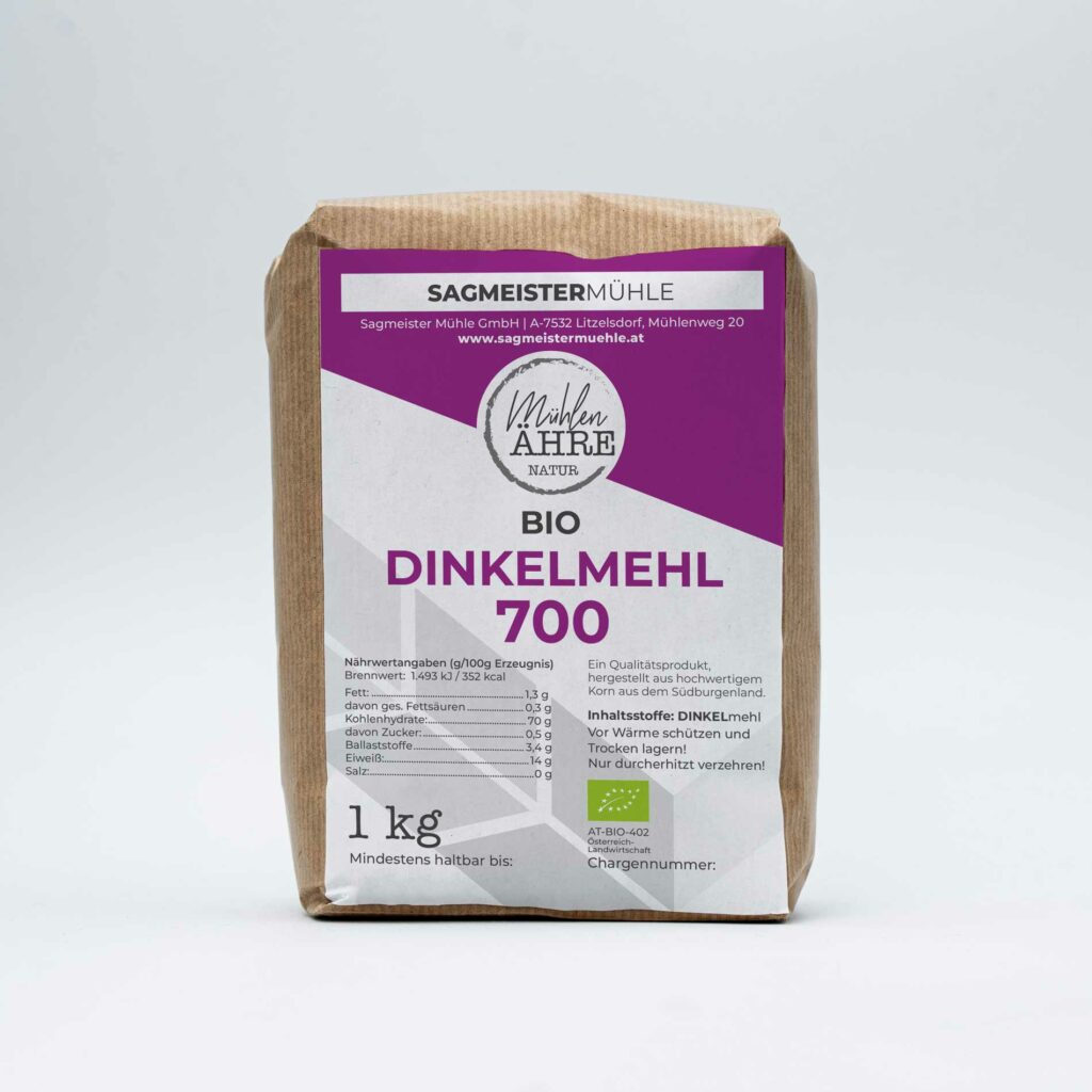 Bio Dinkelmehl 700