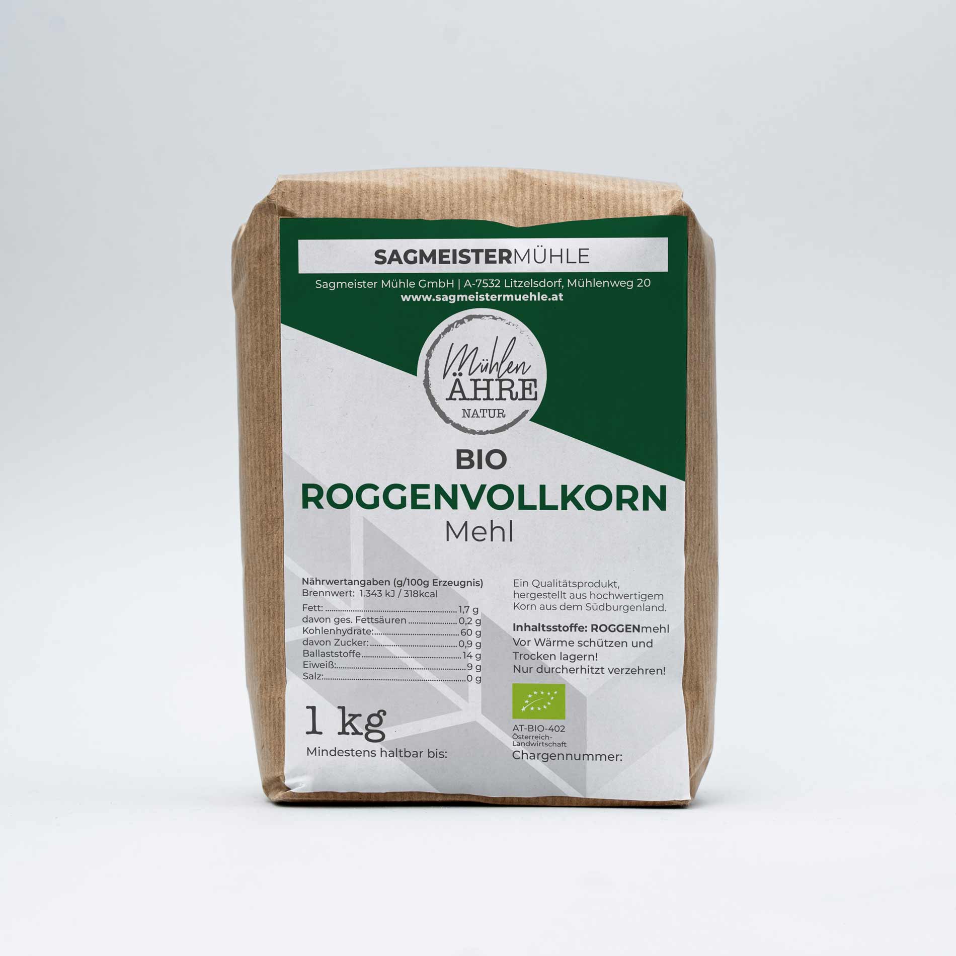 Bio Roggenvollkornmehl